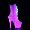 Pleaser - ADORE1040IG Platform Boots, Pole dance shoes - Pink Product image